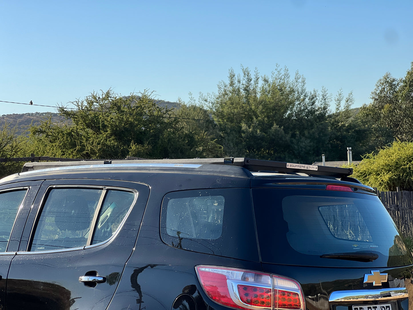 Rack de techo Trailblazer