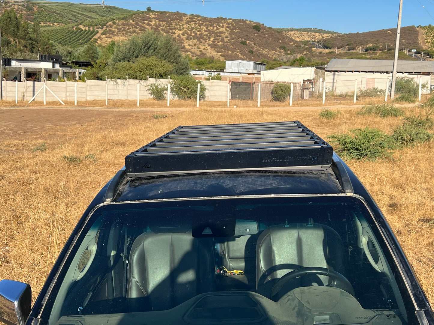 Rack de techo Trailblazer