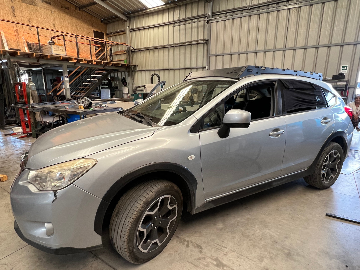 Rack de techo Subaru XV