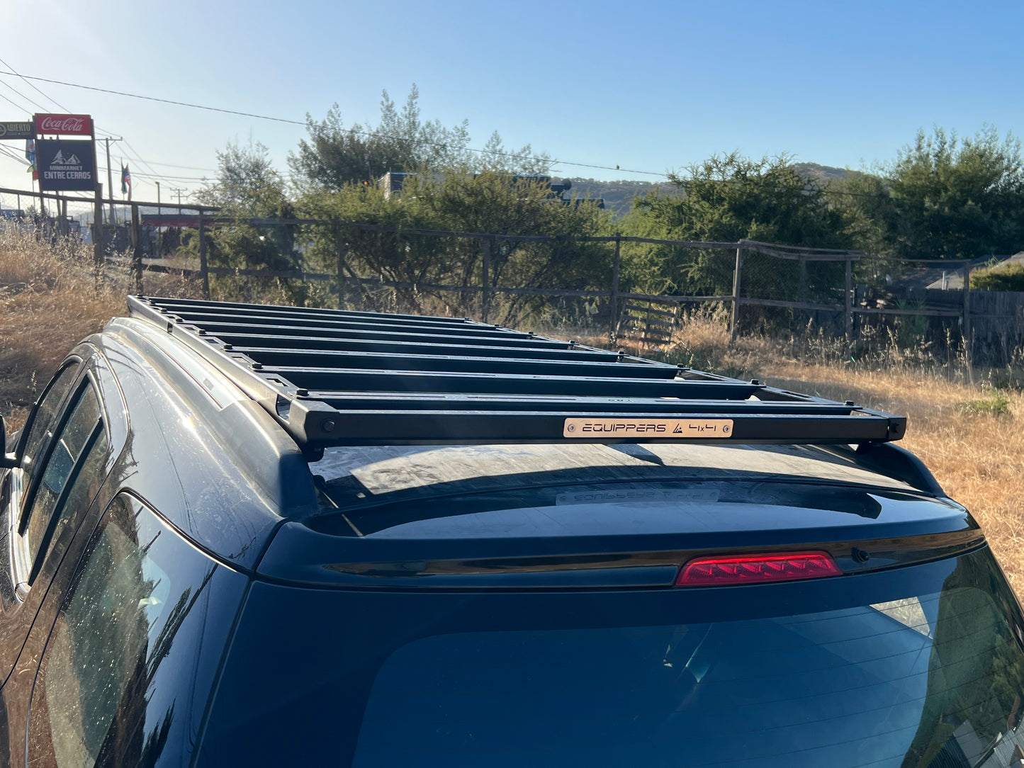 Rack de techo Trailblazer
