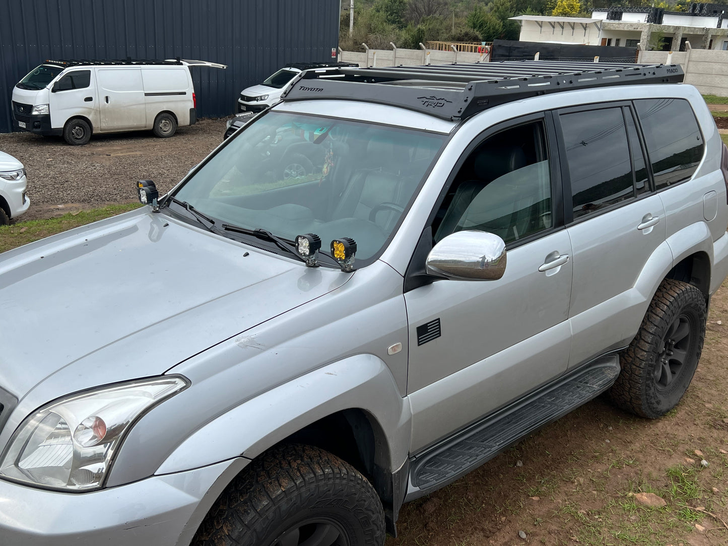 Rack de techo Toyota Prado J120