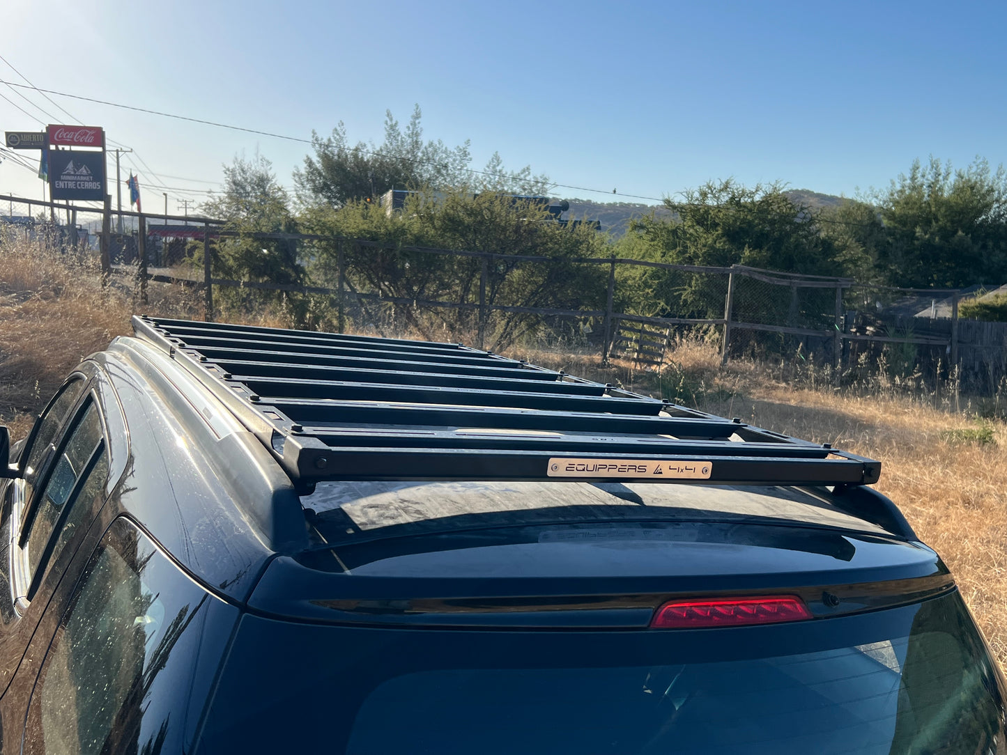 Rack de techo Trailblazer