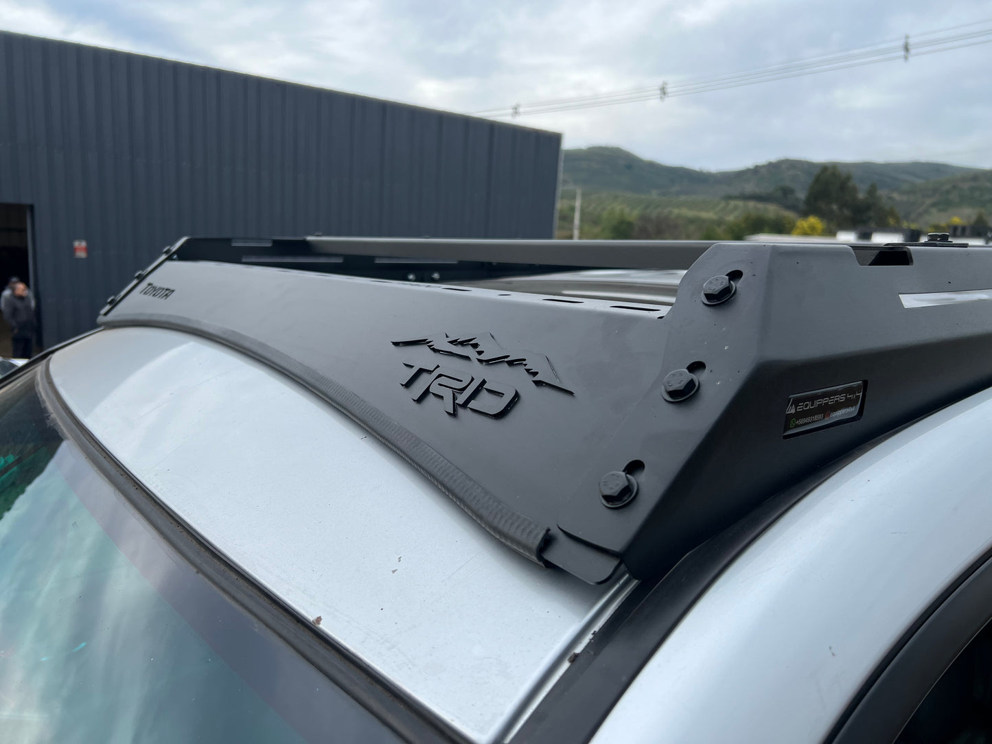 Rack de techo Toyota Prado J120