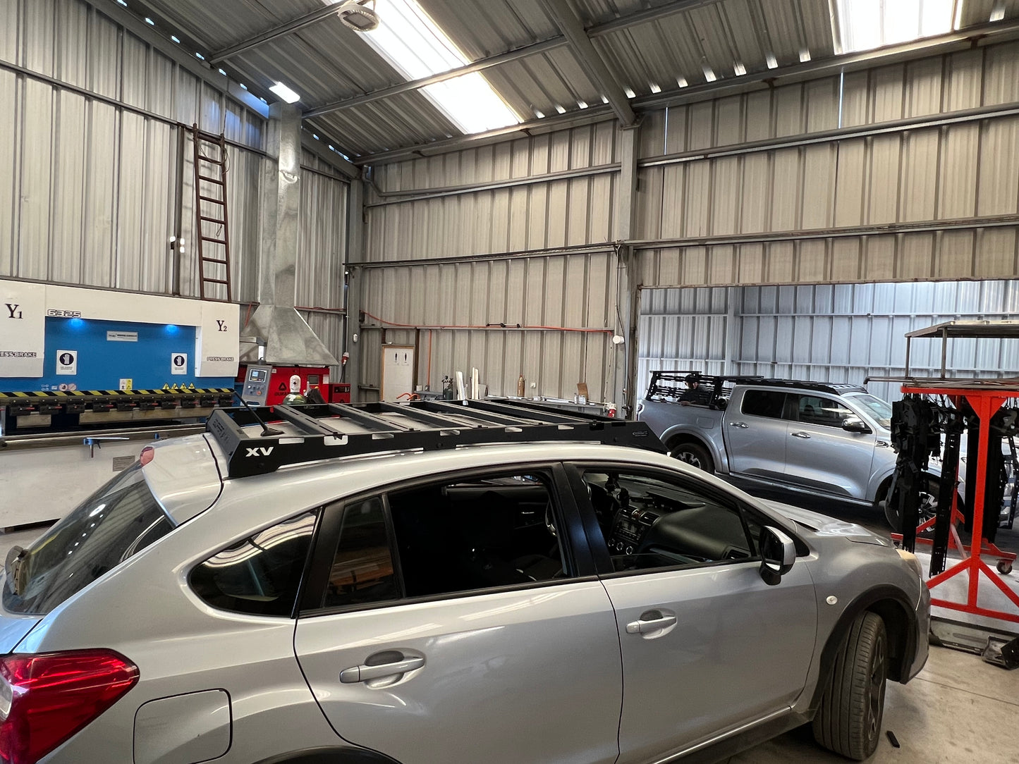 Rack de techo Subaru XV