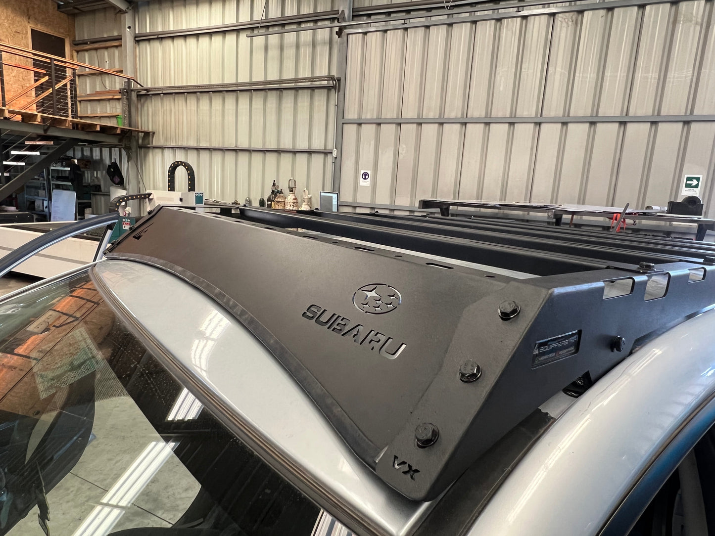 Rack de techo Subaru XV