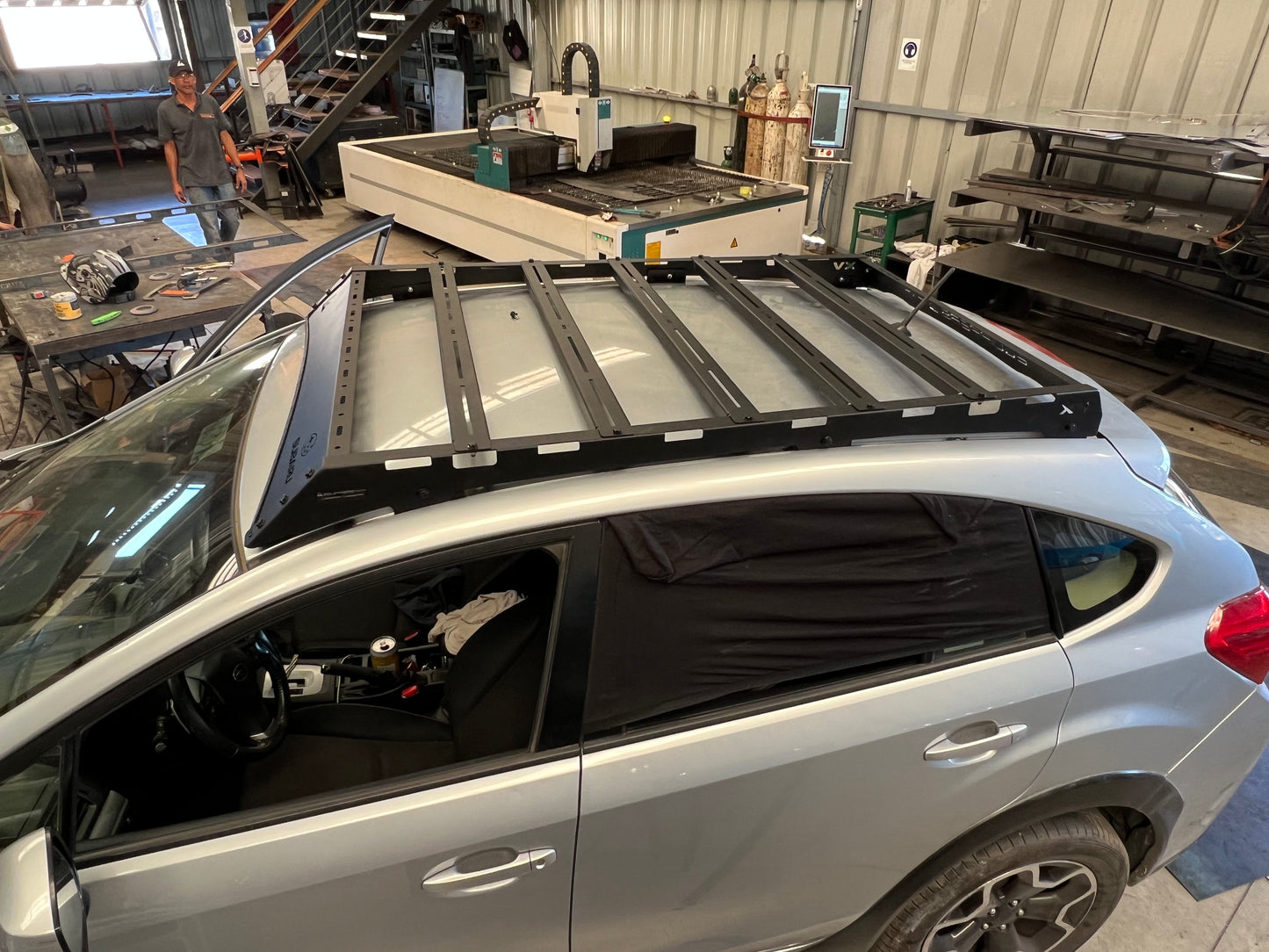 Rack de techo Subaru XV