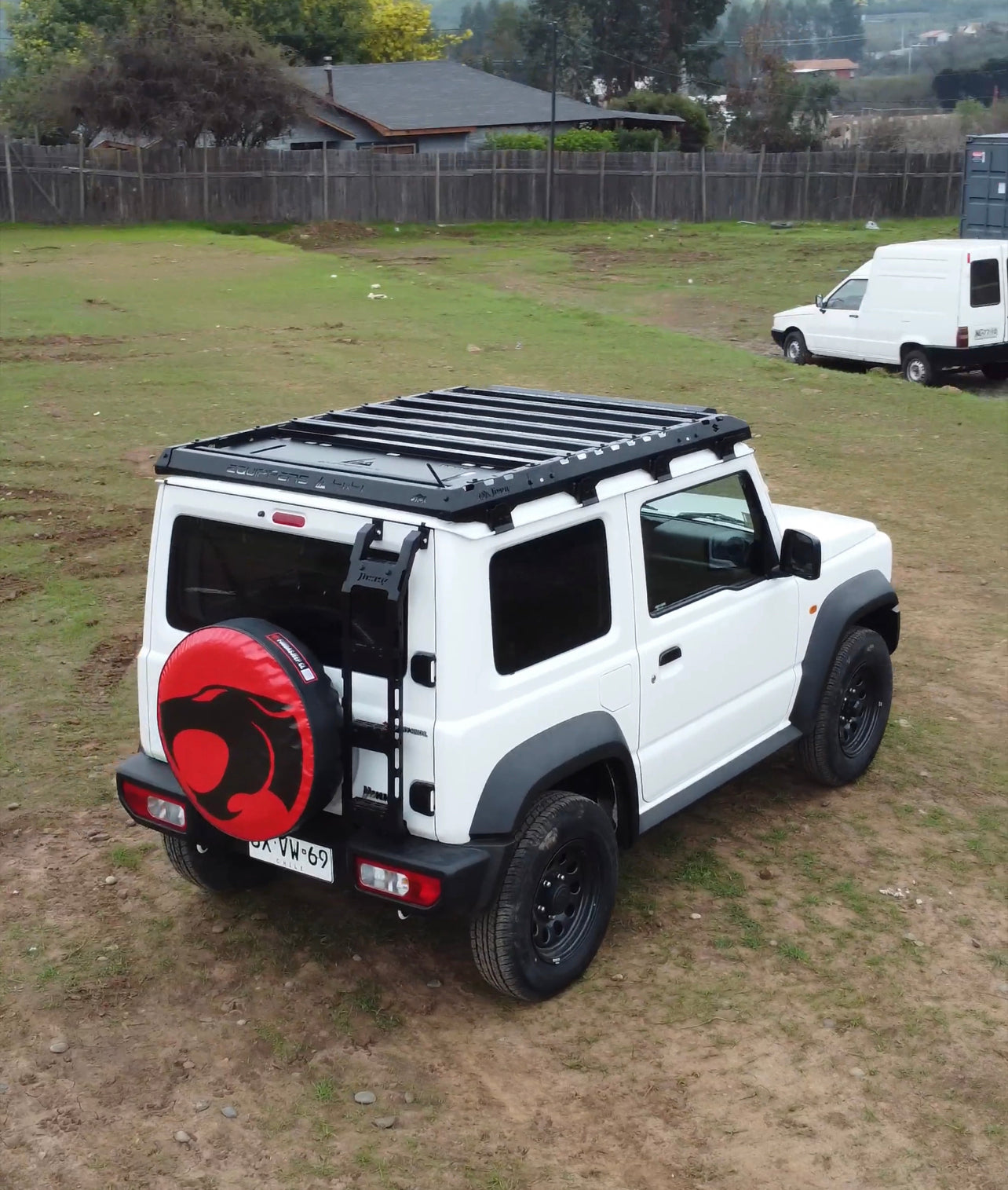 Escalera New Jimny