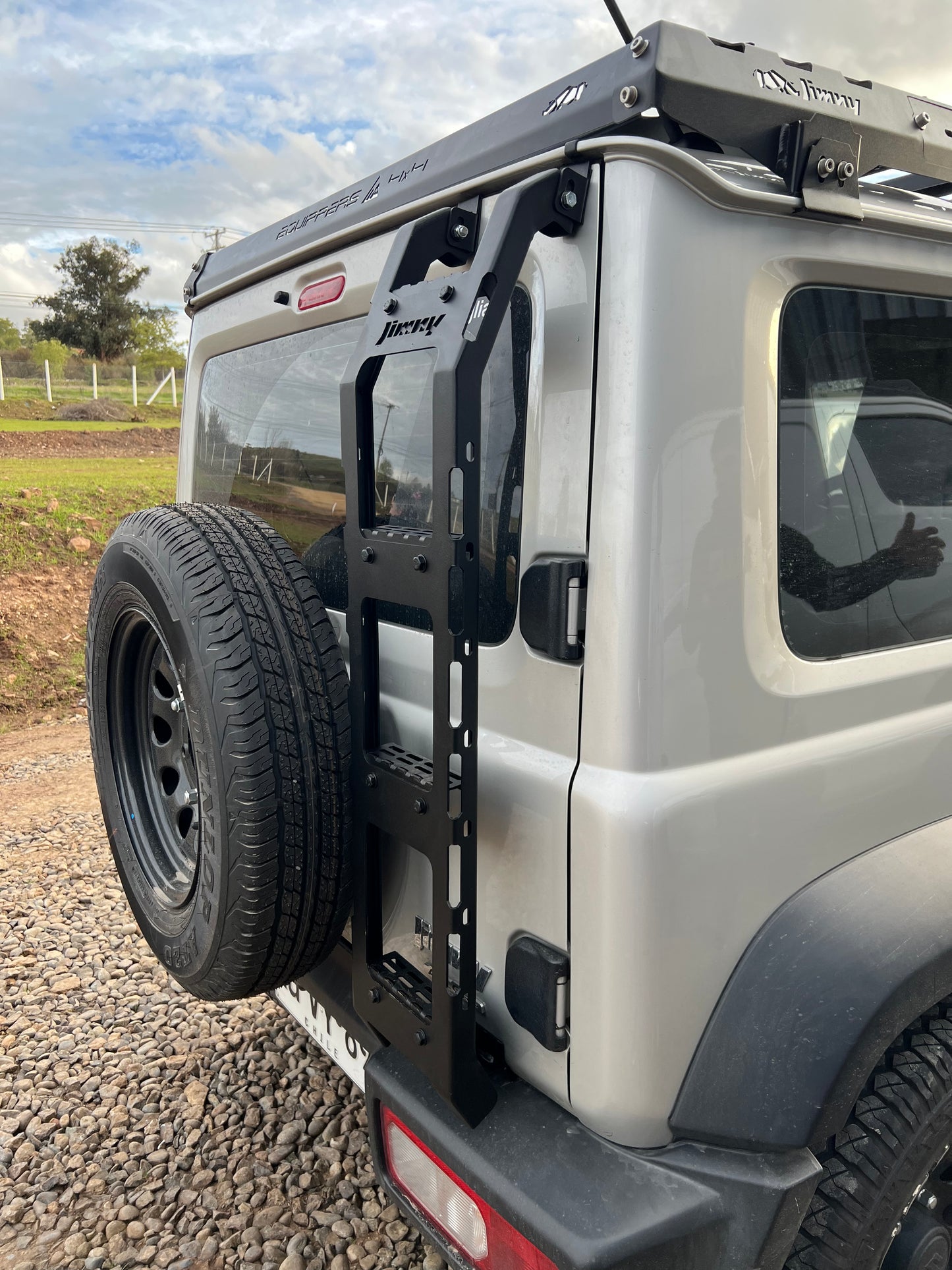 Escalera New Jimny
