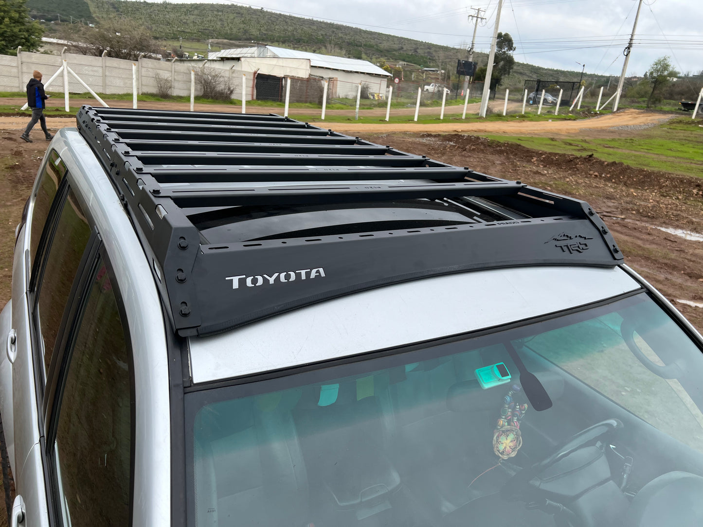 Rack de techo Toyota Prado J120