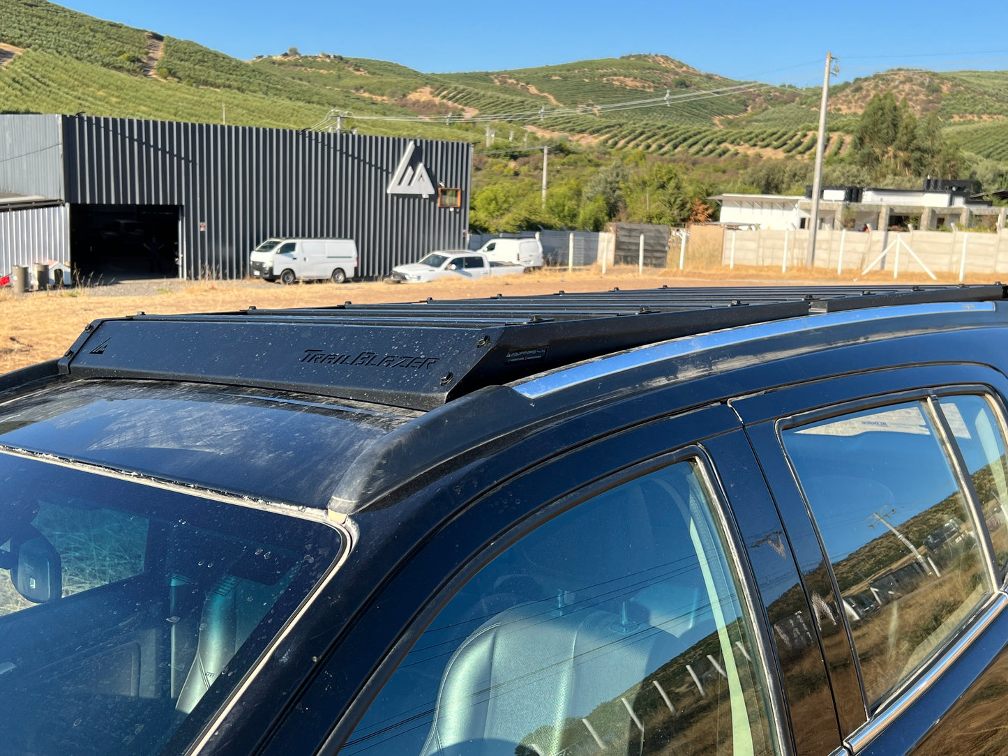 Rack de techo Trailblazer