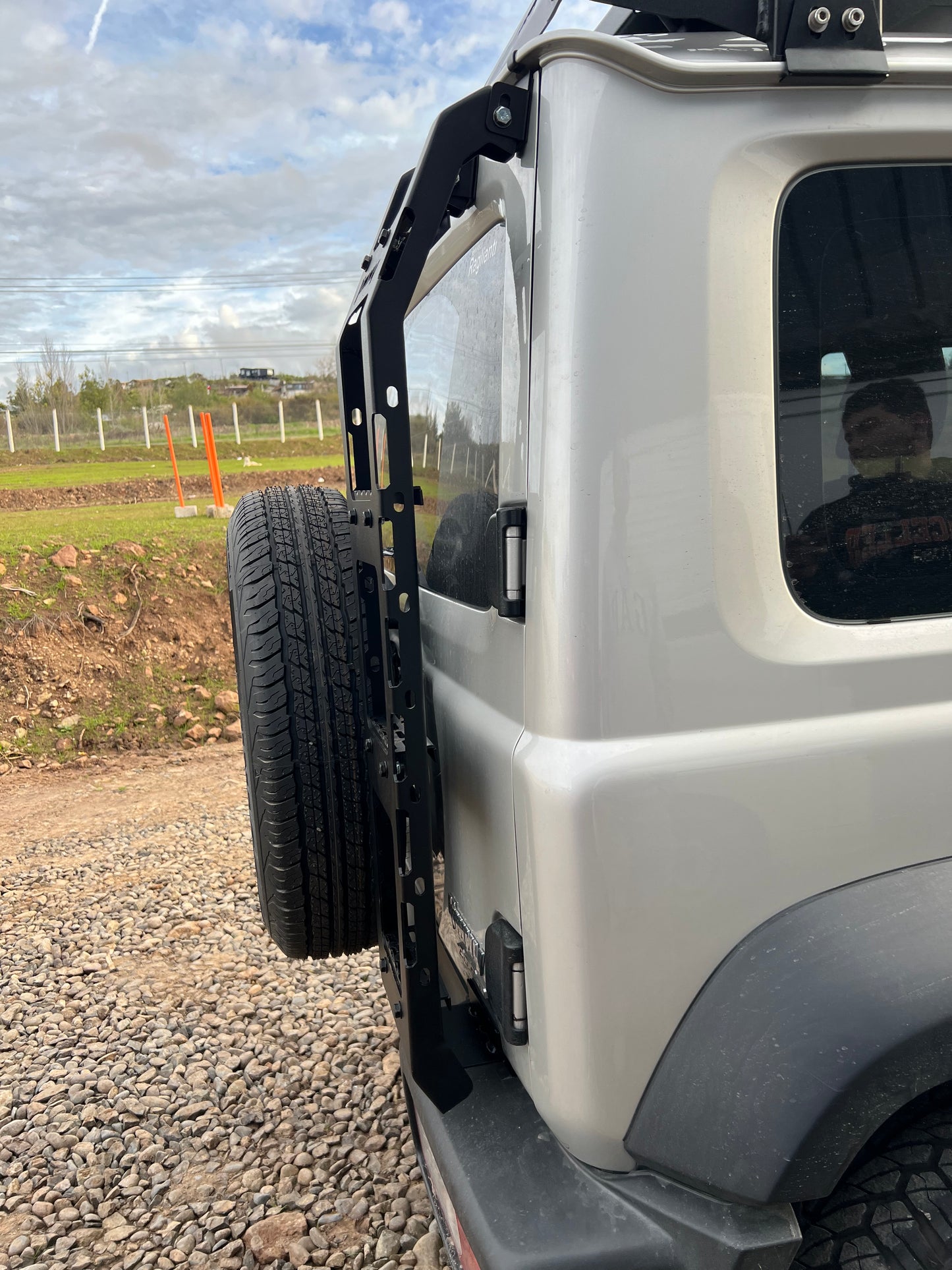 Escalera New Jimny