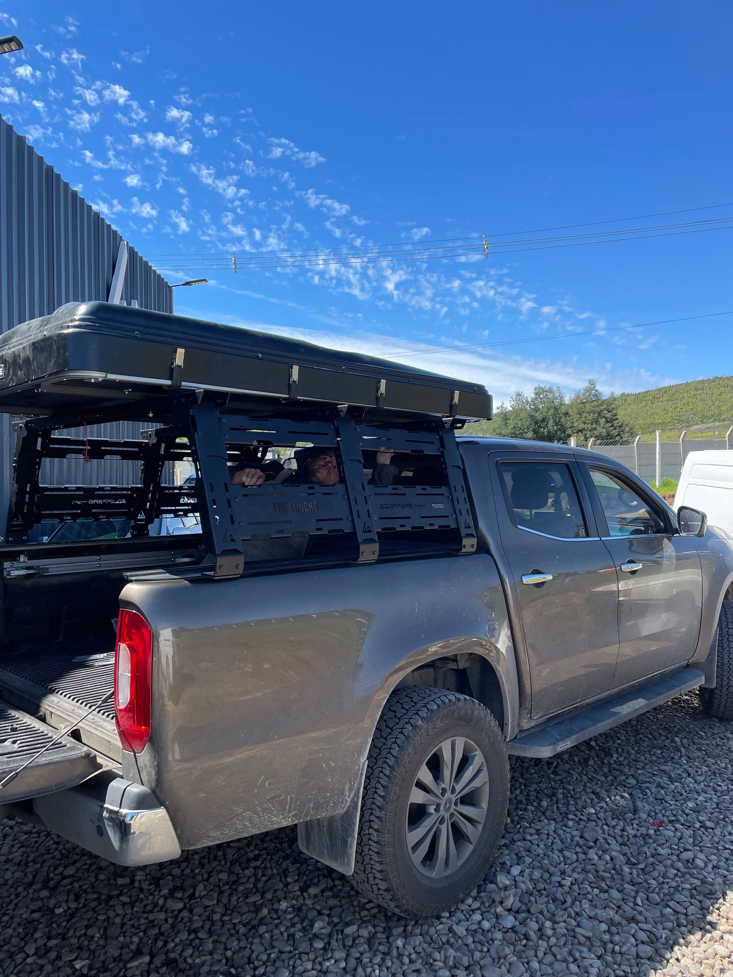 Rack de pickup Triple alto Max