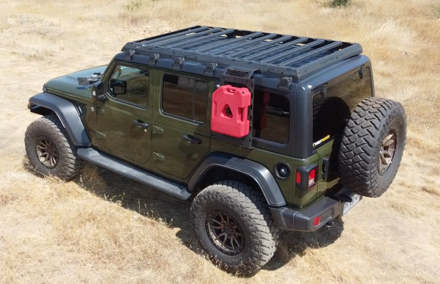 Rack de techo Jeep Wrangler JL
