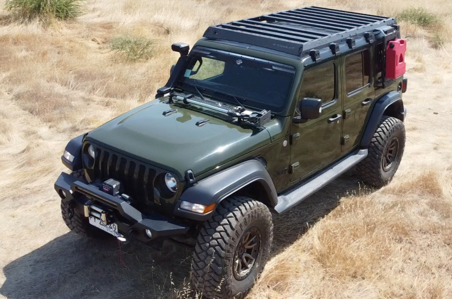 Rack de techo Jeep Wrangler JL