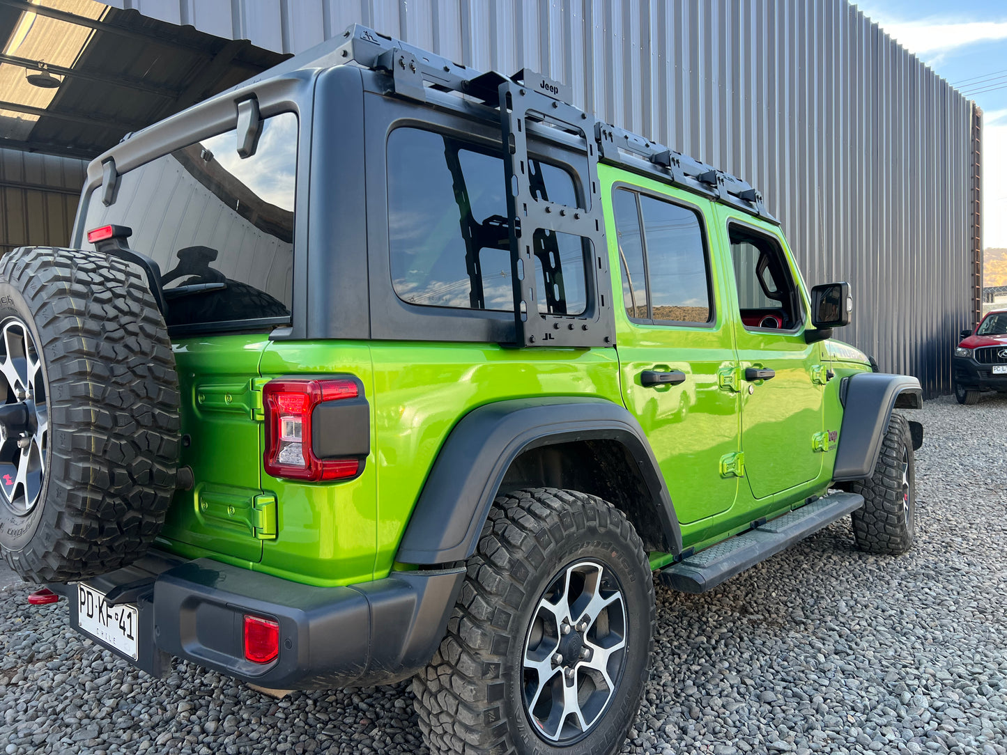 Rack de techo Jeep Wrangler JL