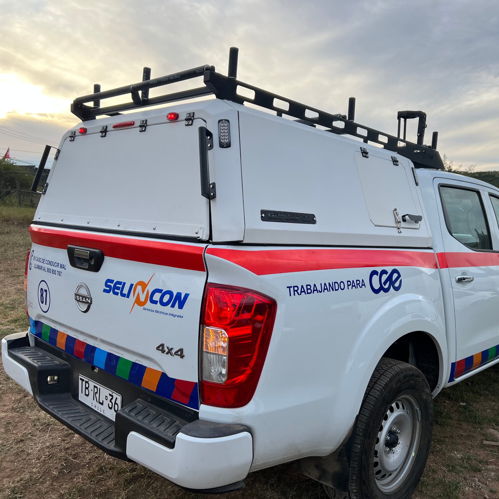 Cúpula de trabajo Navara / NP 300