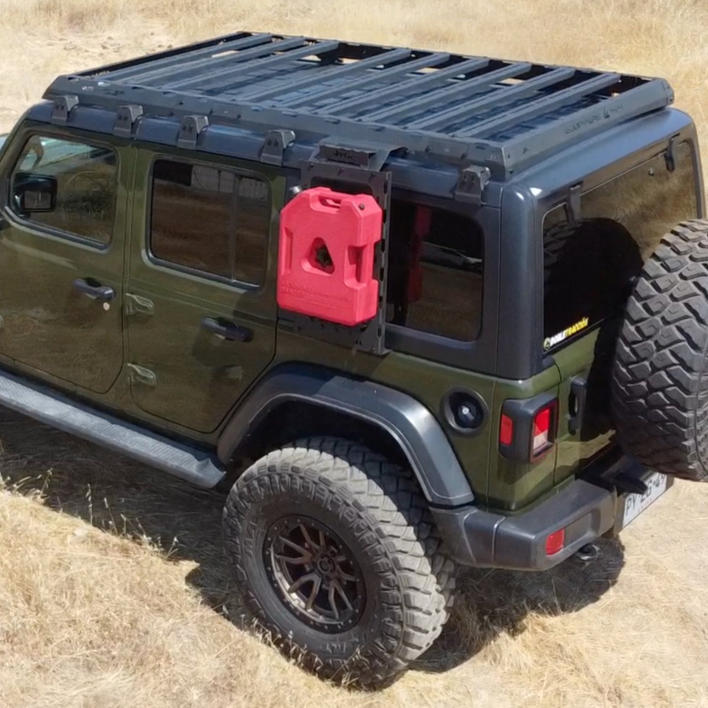 Rack de techo Jeep Wrangler JL