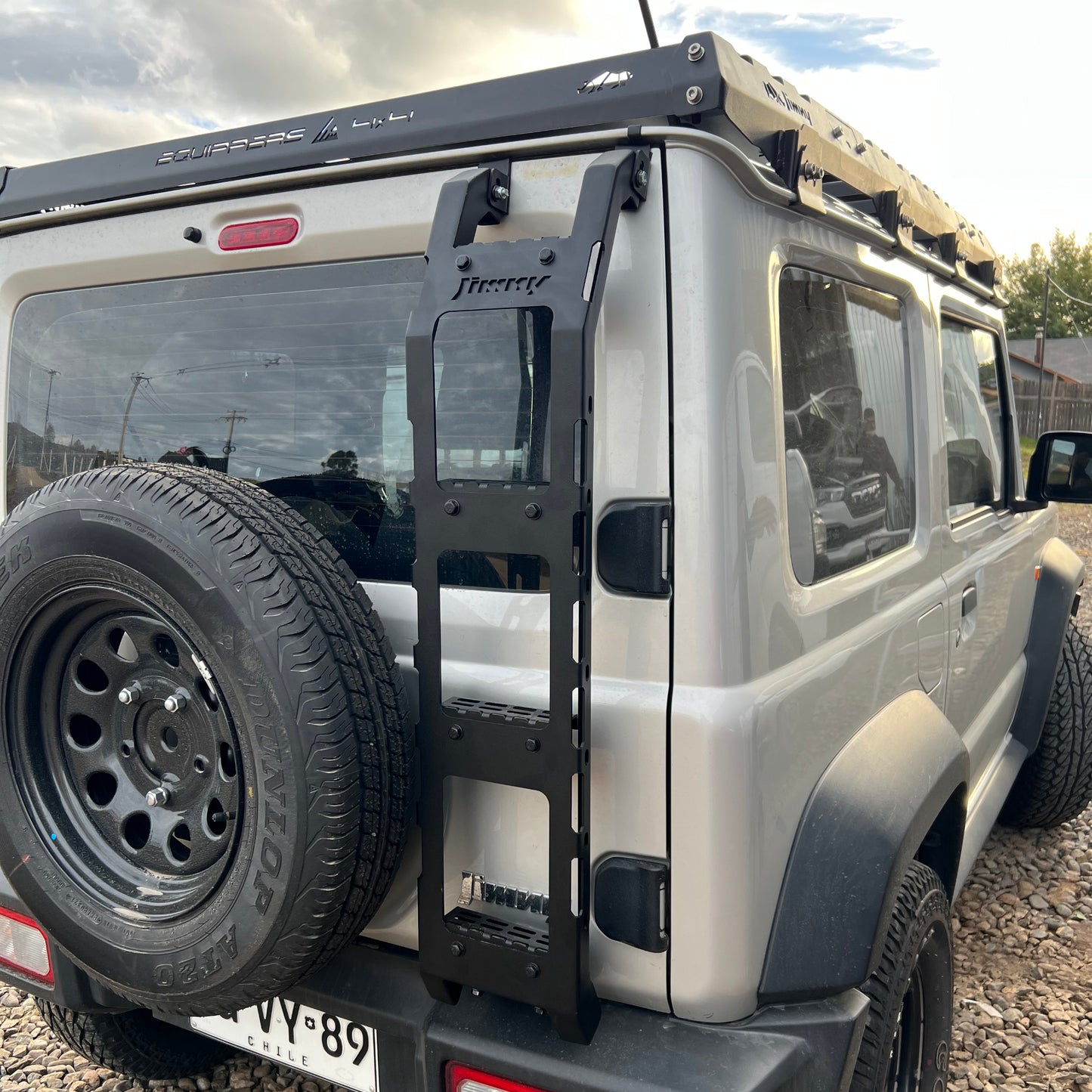 Escalera New Jimny