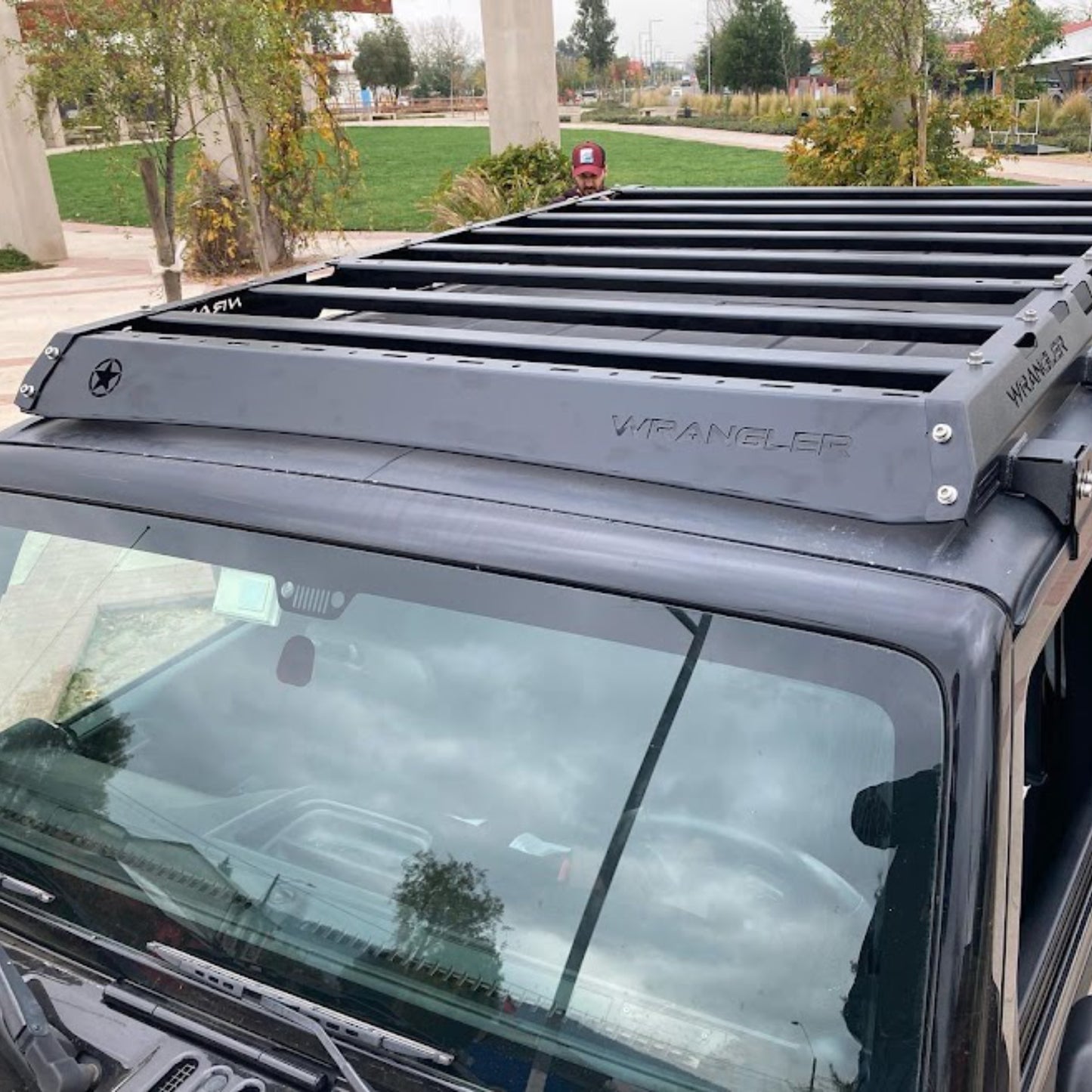 Rack de techo Jeep Wrangler 2 puertas