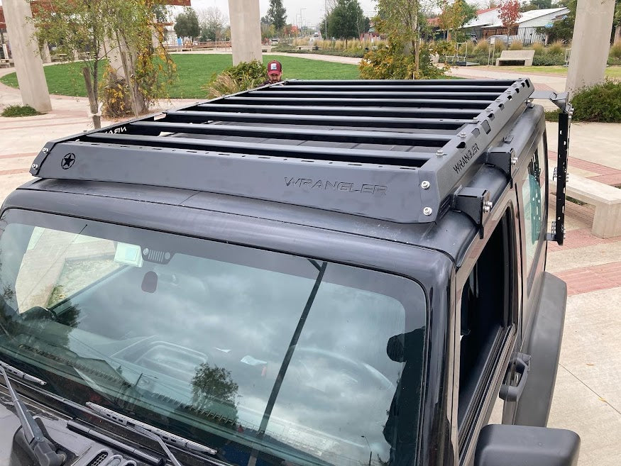 Rack de techo Jeep Wrangler 2 puertas
