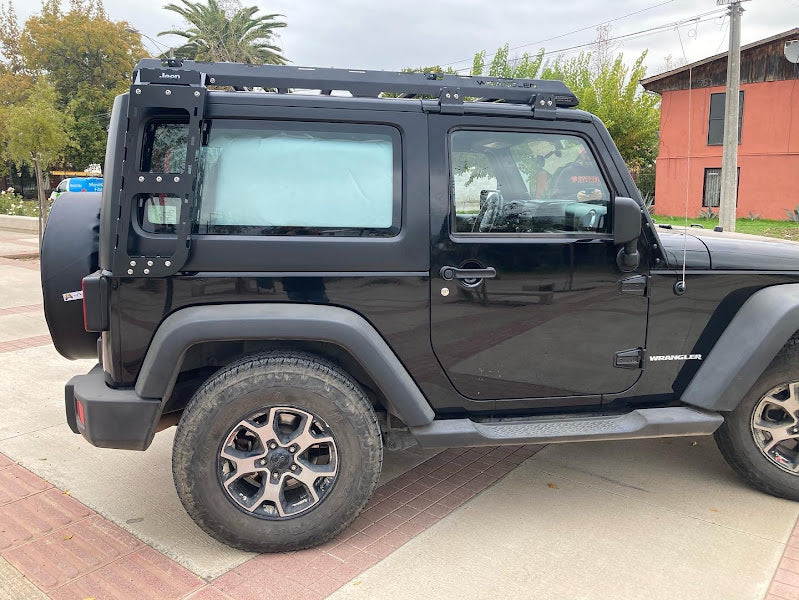 Rack de techo Jeep Wrangler 2 puertas
