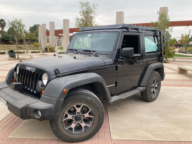 Rack de techo Jeep Wrangler 2 puertas
