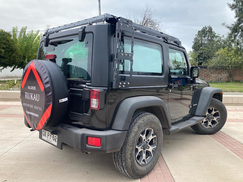 Rack de techo Jeep Wrangler 2 puertas