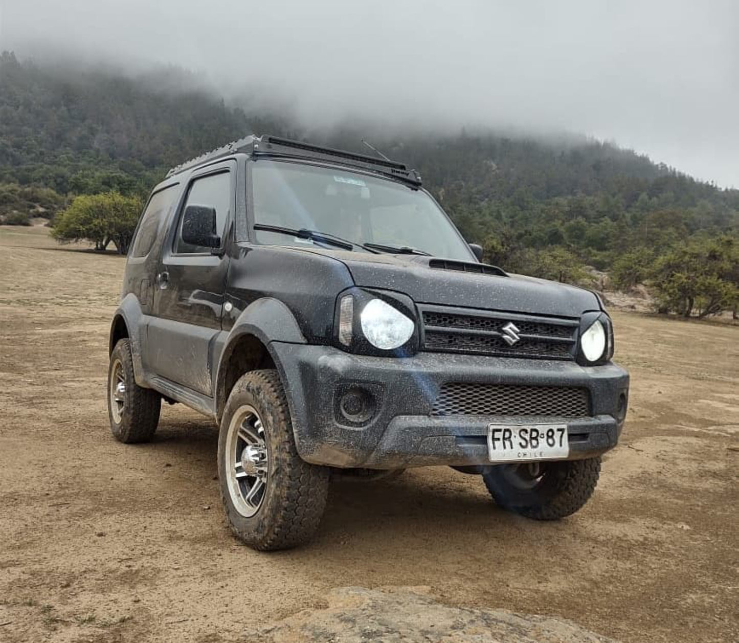 Rack de techo Suzuki Jimny 1era Generación