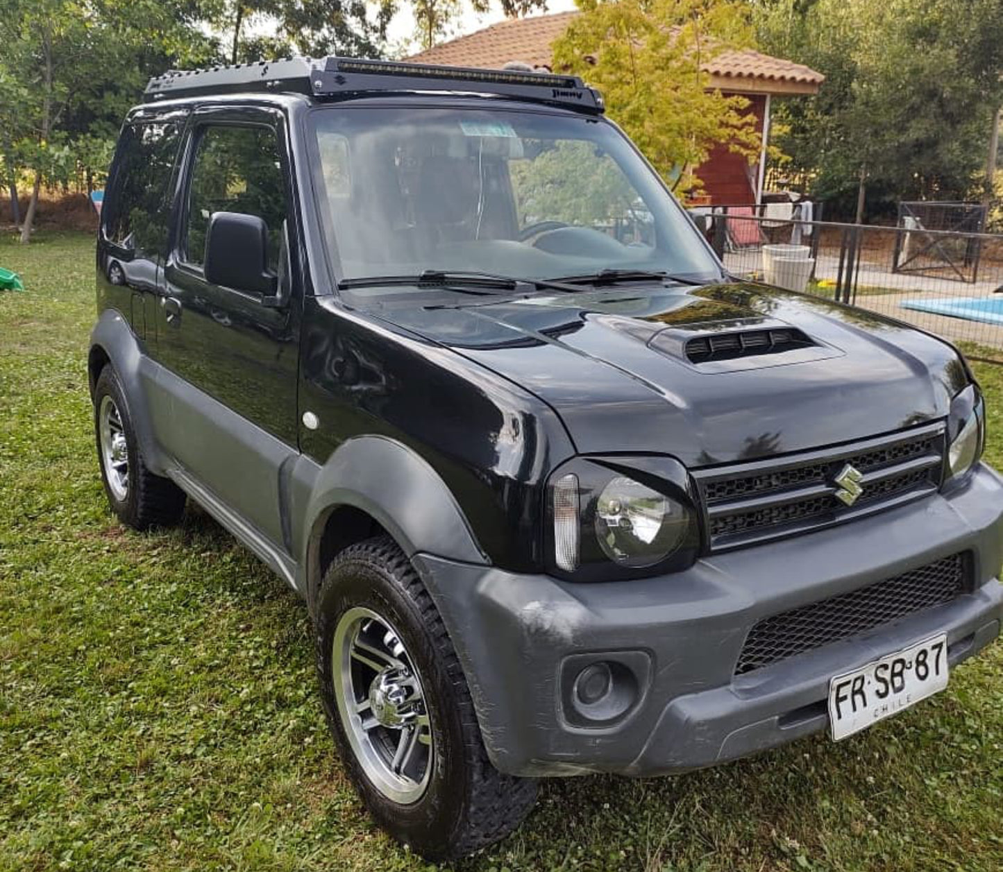 Rack de techo Suzuki Jimny 1era Generación