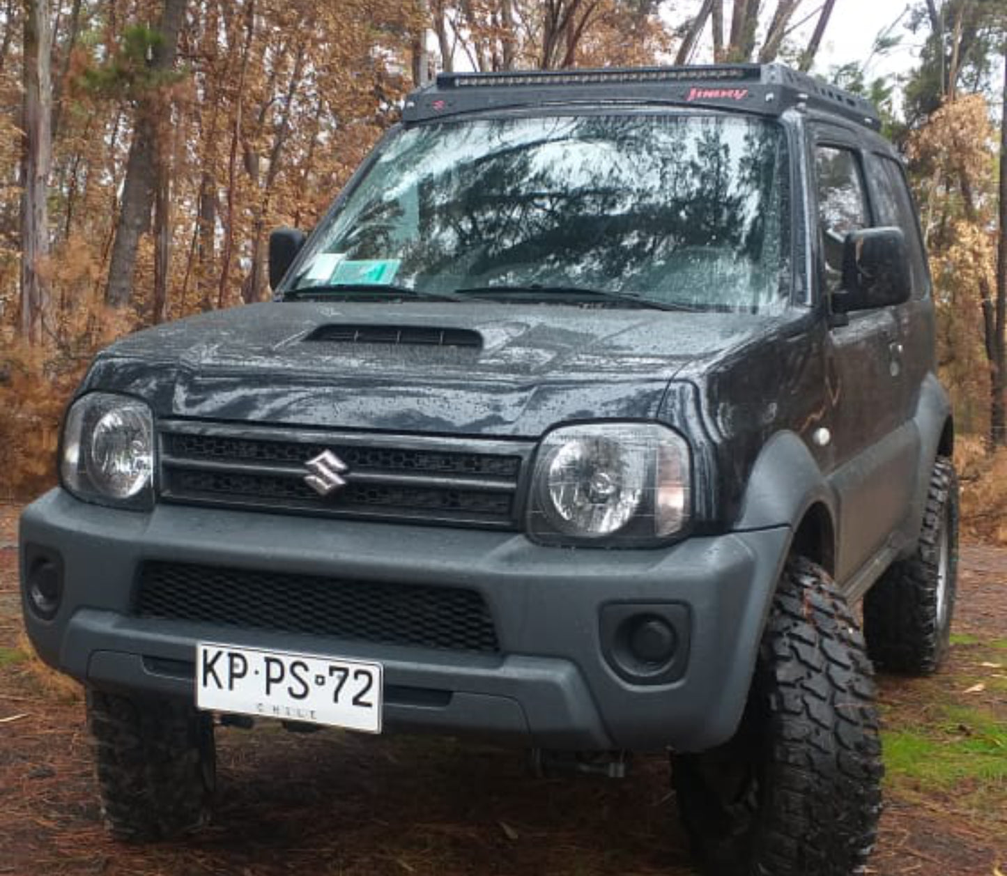 Rack de techo Suzuki Jimny 1era Generación