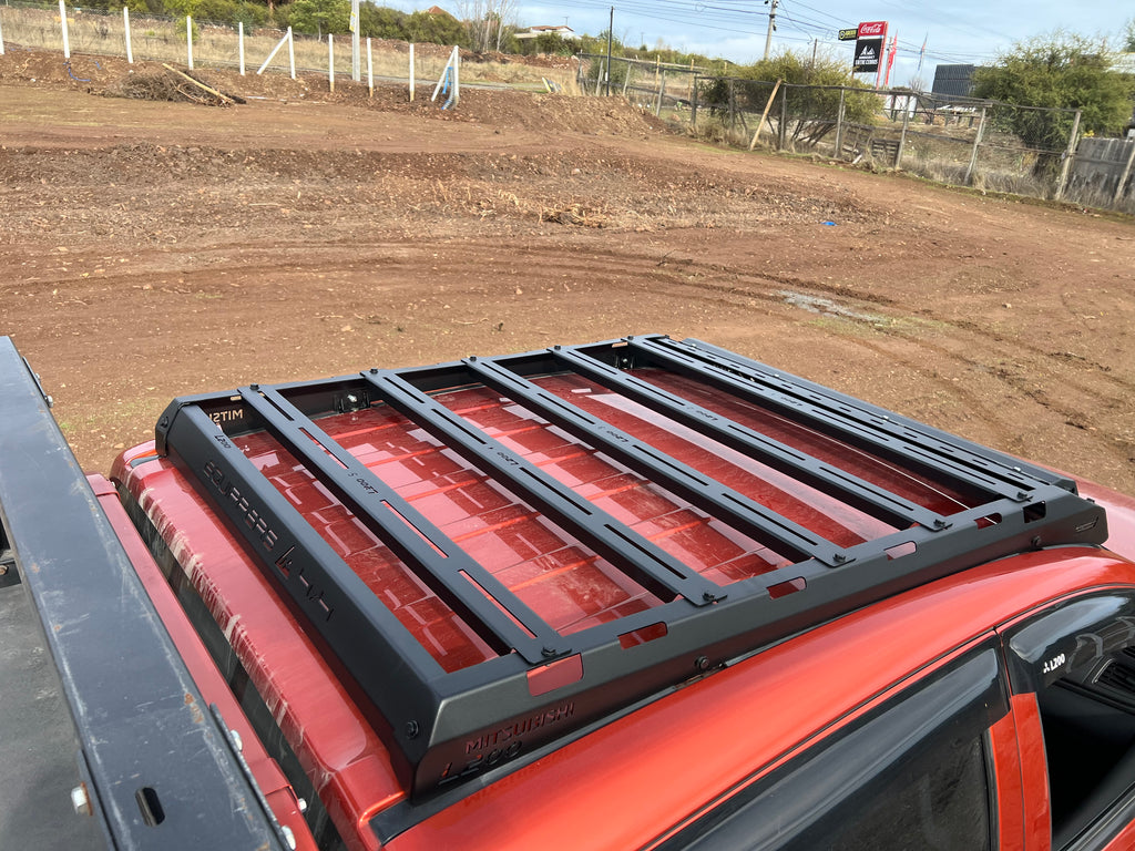 Rack de techo L200 con Barra led