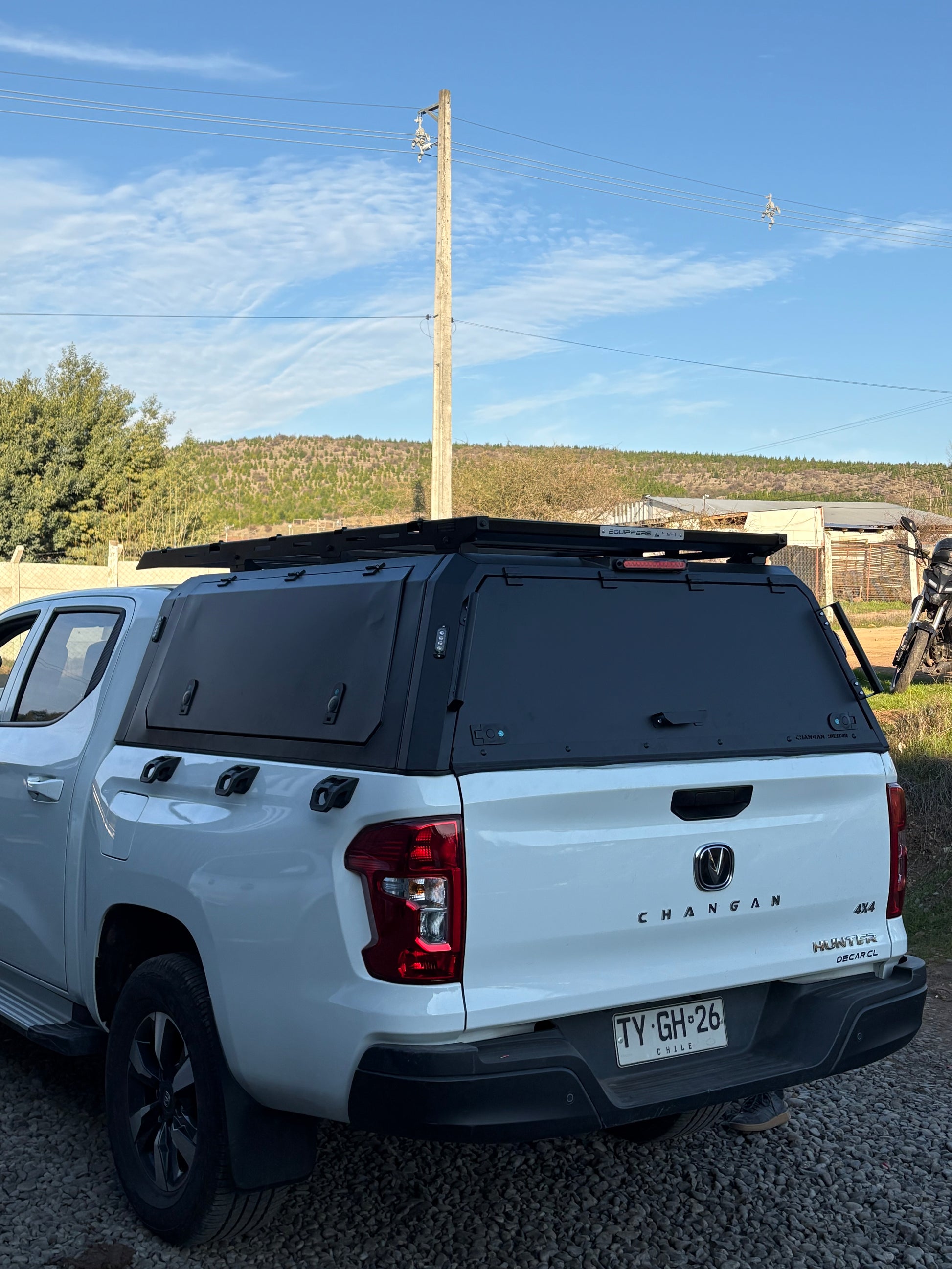 Cúpula Changan hunter 2025
