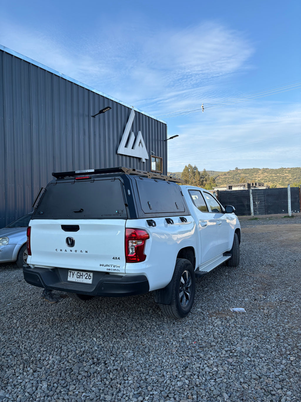 Cúpula Changan hunter 2025