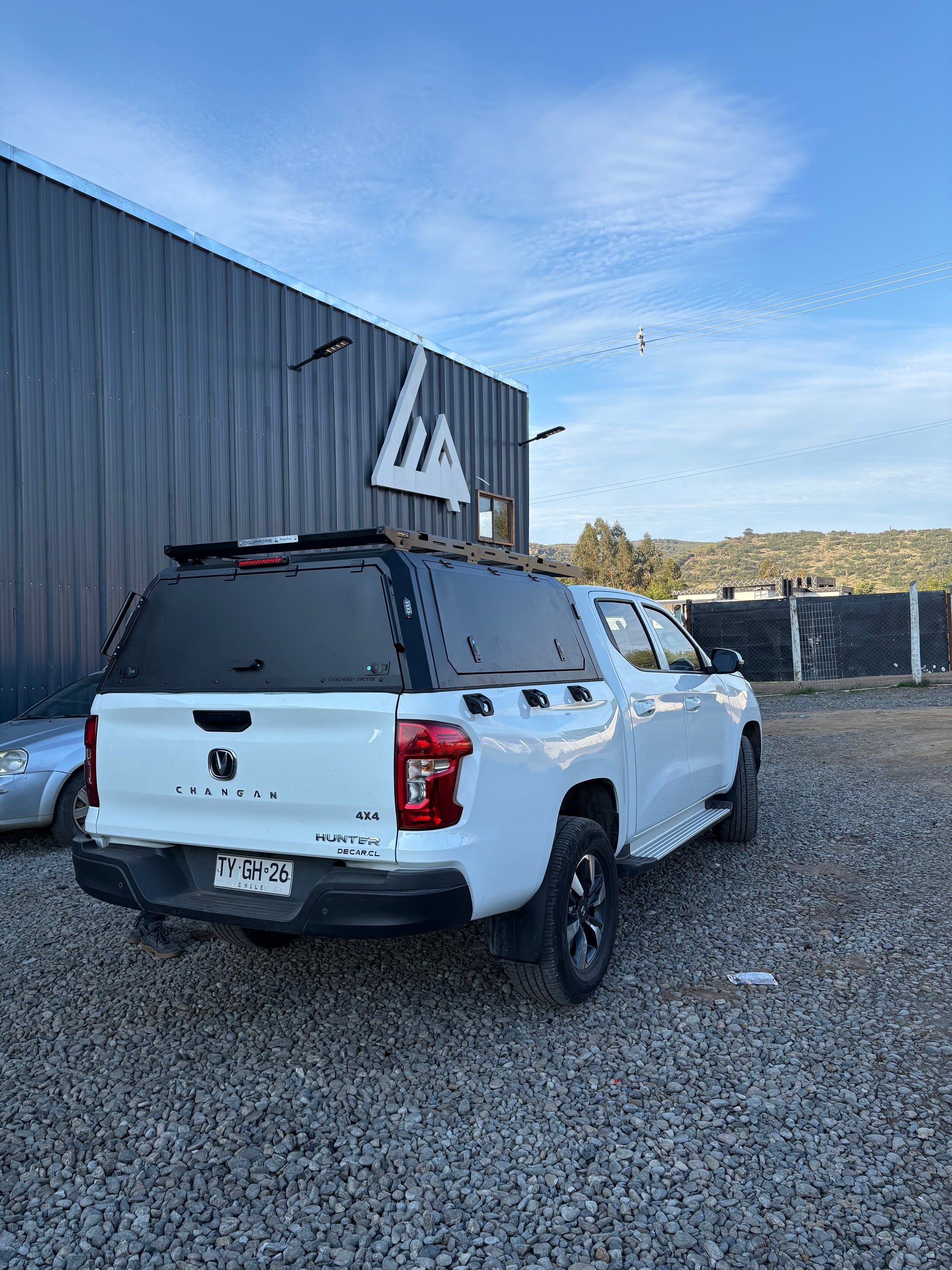 Cúpula Changan hunter 2025