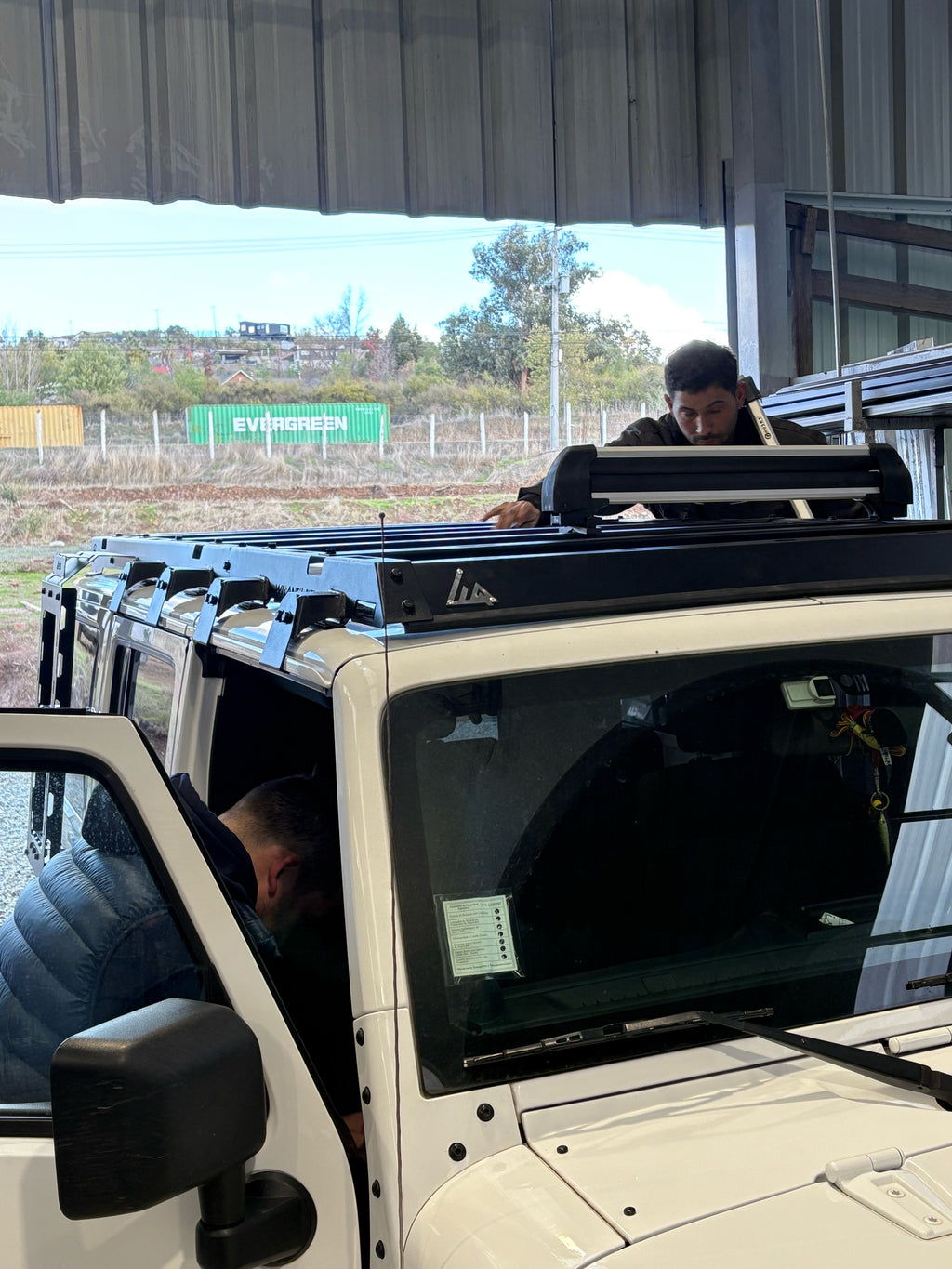RACK DE TECHO WRANGLER JK