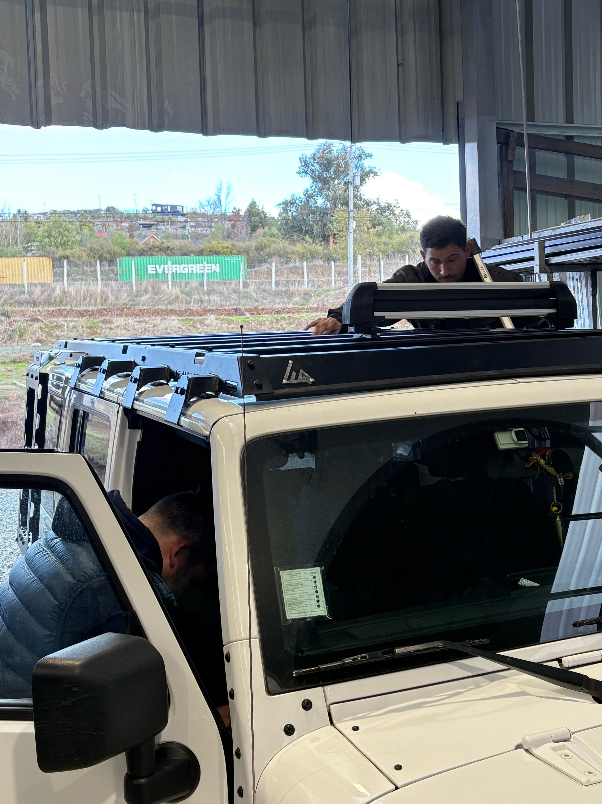 RACK DE TECHO WRANGLER JK