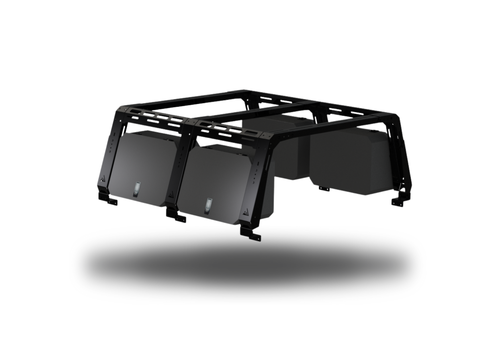 Triple Alto con Cajón pick up