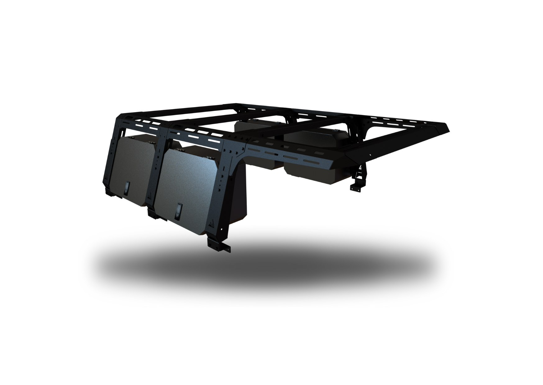 Triple Alto Extendible con Cajón pick up