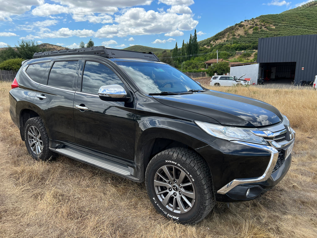 Rack de techo Montero Sport
