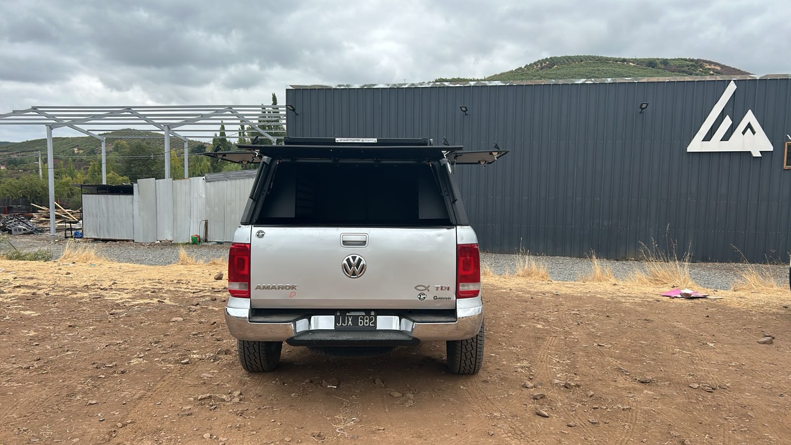 CÚPULA PARA AMAROK