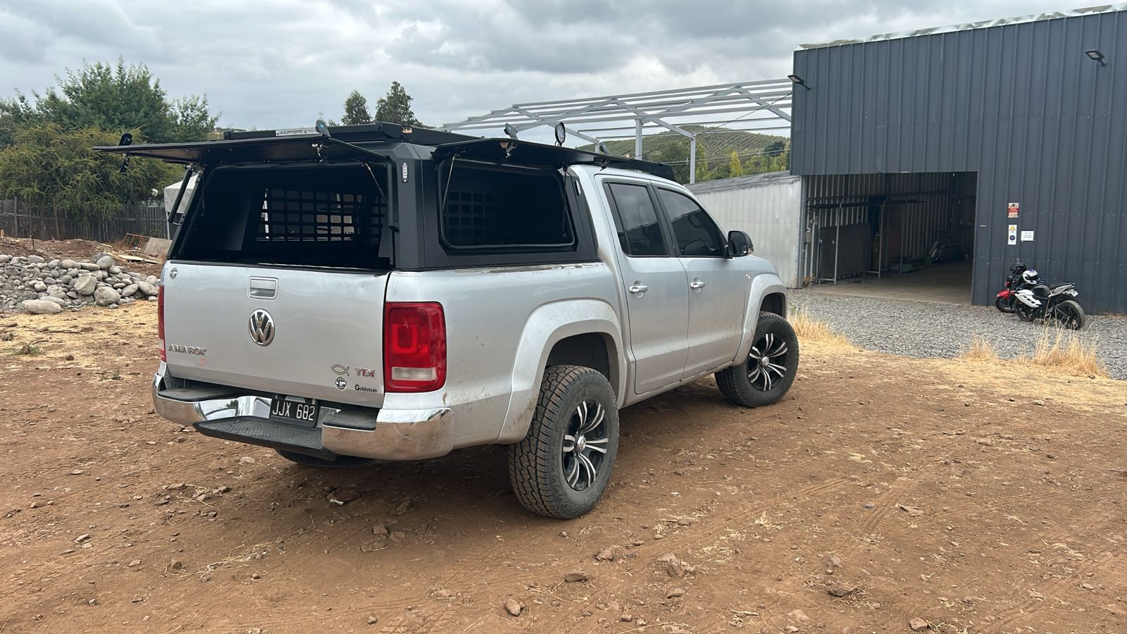 CÚPULA PARA AMAROK