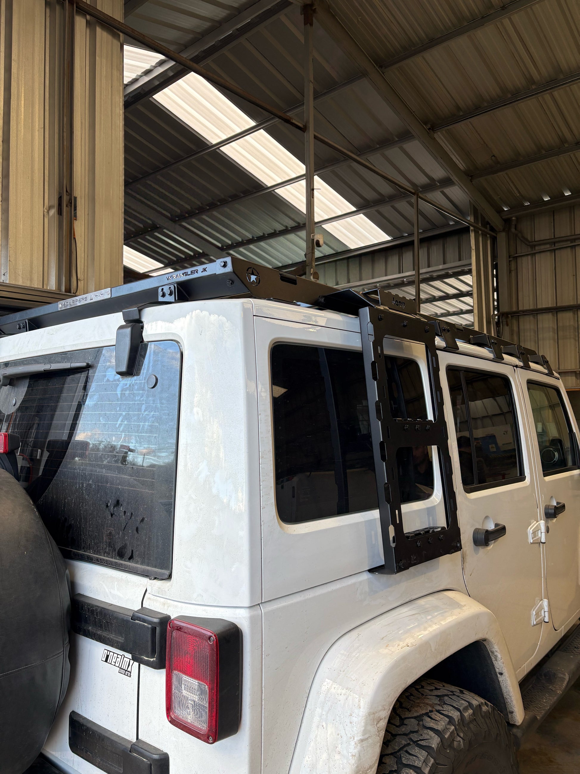 RACK DE TECHO WRANGLER JK