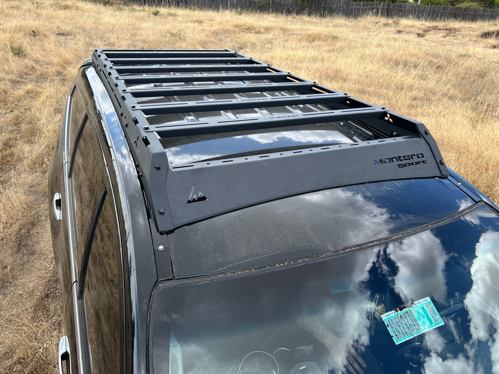 Rack de techo Montero Sport