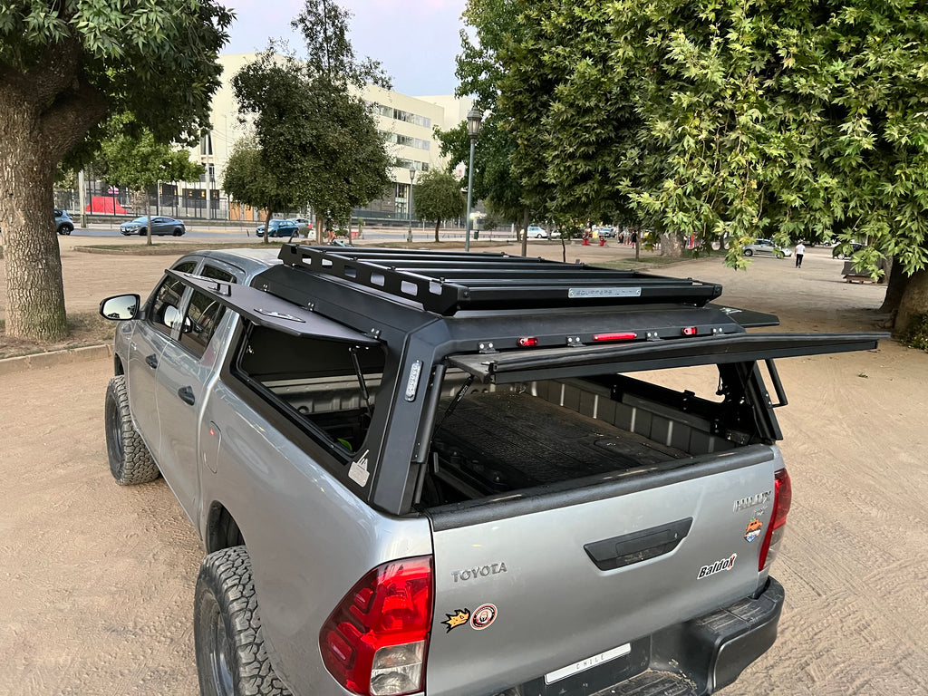 Cúpula Overland Toyota Hilux