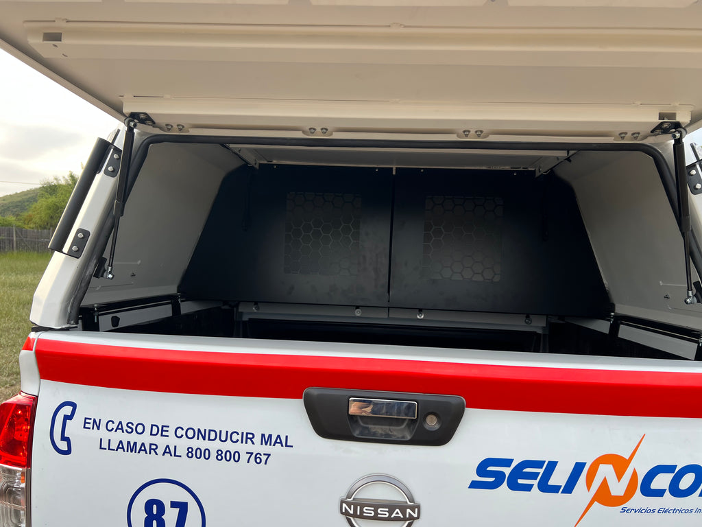 Cúpula de trabajo Chevrolet Dmax