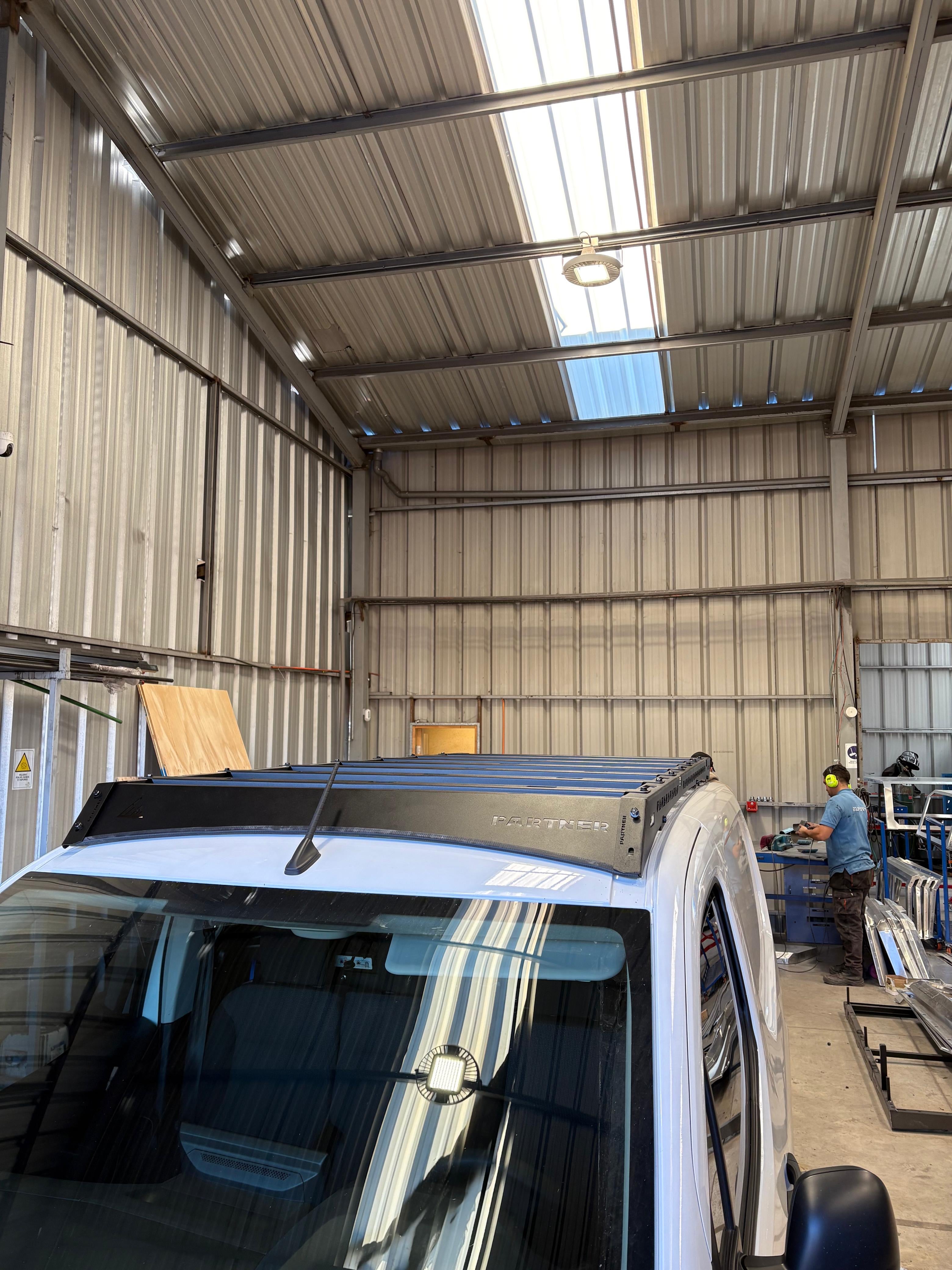 Techo Racks RACK DE TECHO PARTNER L2 – Equippers 4x4