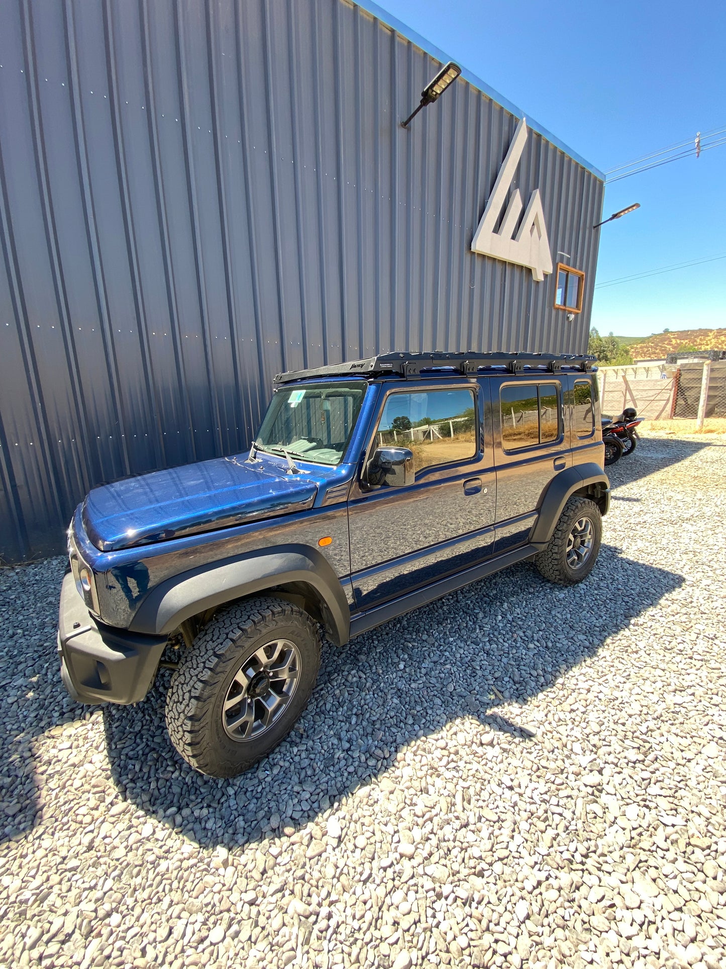 Rack de techo Suzuki New Jimny sin Barra Led