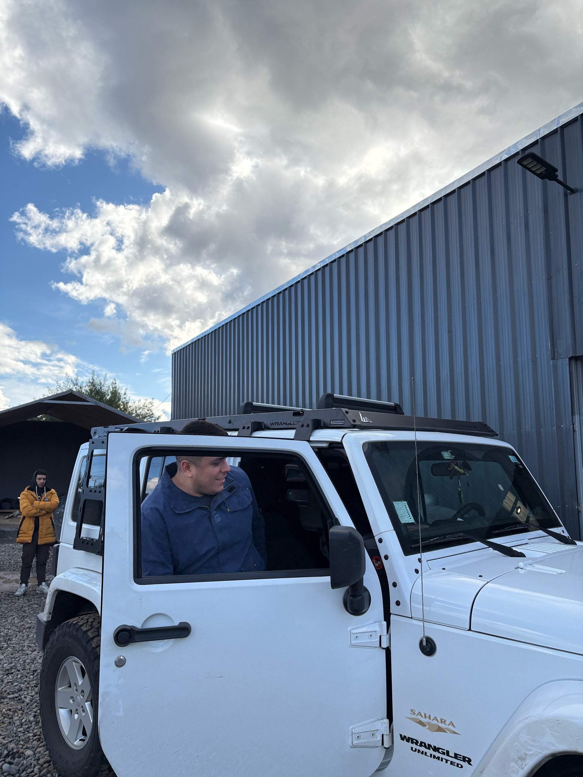 RACK DE TECHO WRANGLER JK