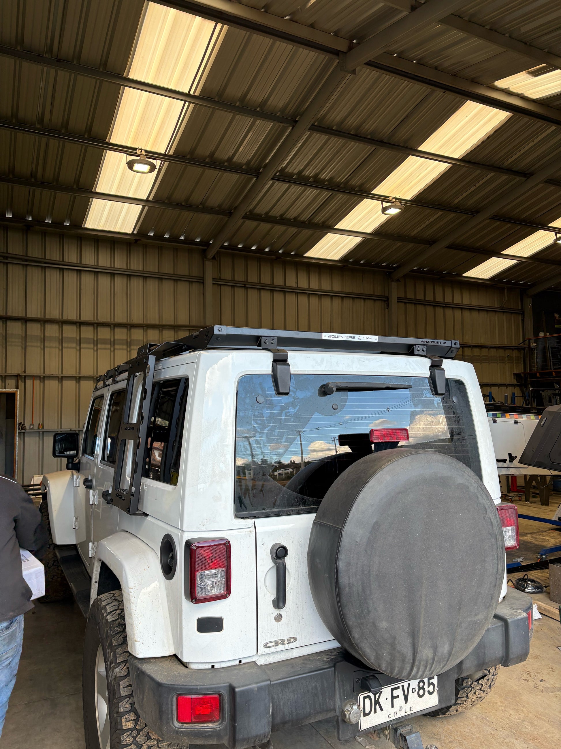 RACK DE TECHO WRANGLER JK