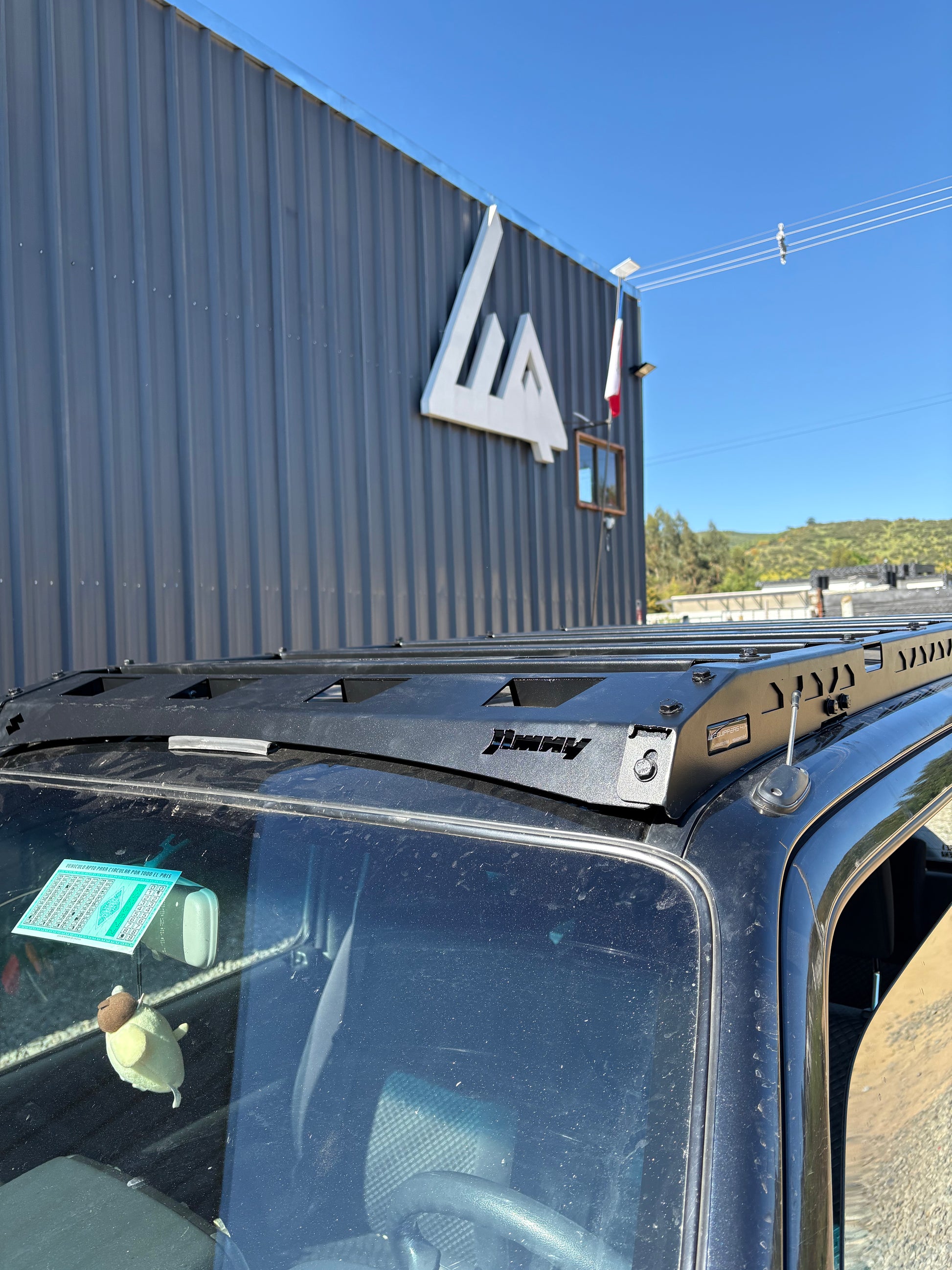Rack de techo Suzuki Jimny 1era Generación